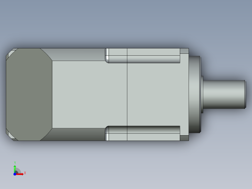精密行星减速机前视缩略图