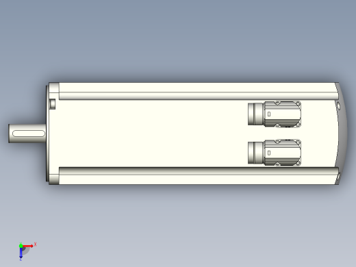 FESTO伺服马达EMMS-AS-100-LK-HS-RRB-S1俯视缩略图