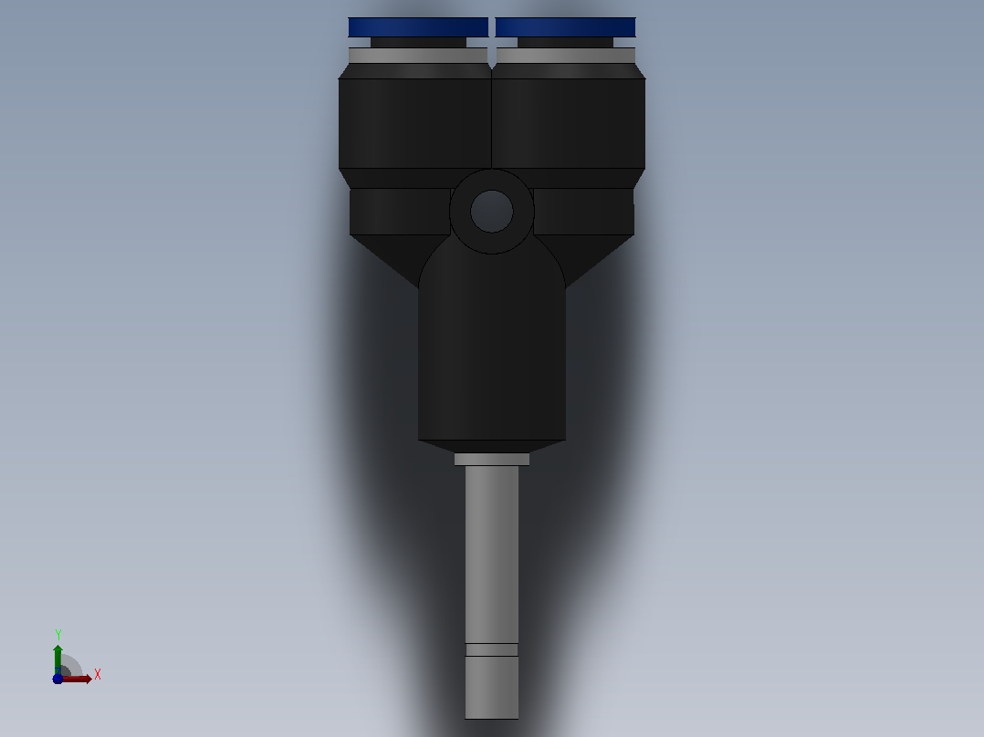 IPYJ 插入型Y三通_IPYJ04俯视图