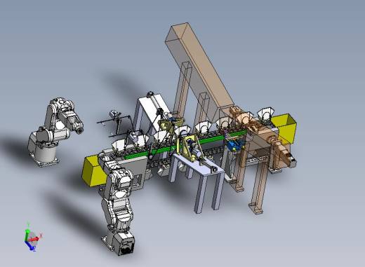 口罩3M生产线主视缩略图