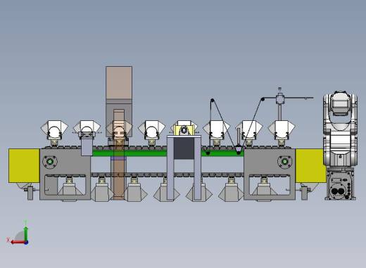 口罩3M生产线后视缩略图