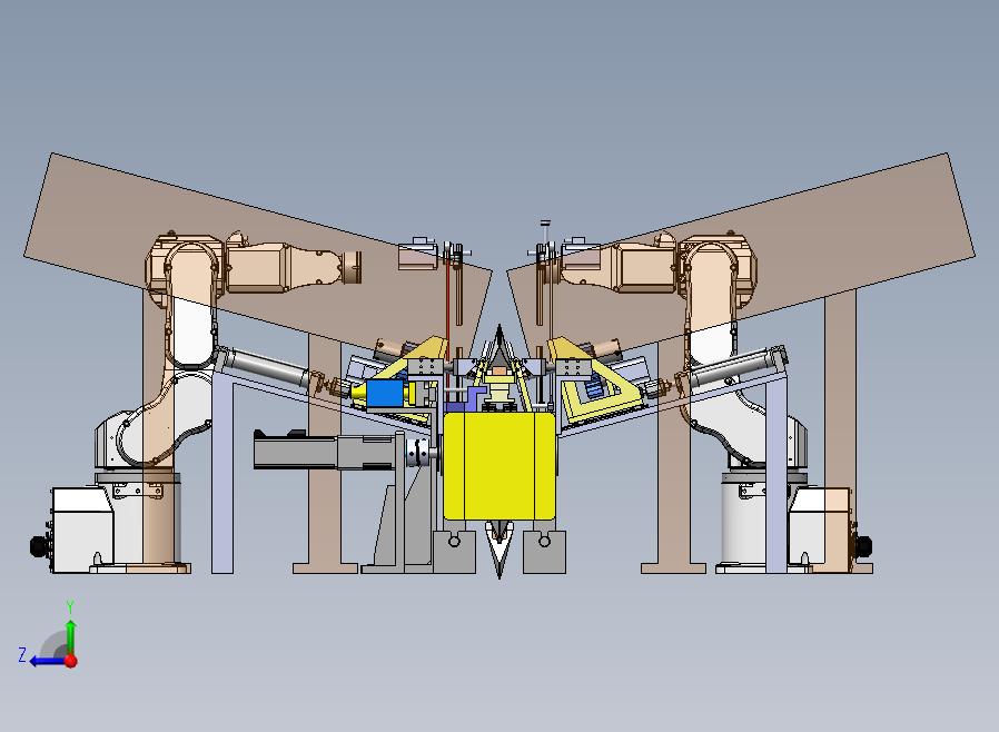 口罩3M生产线右视图