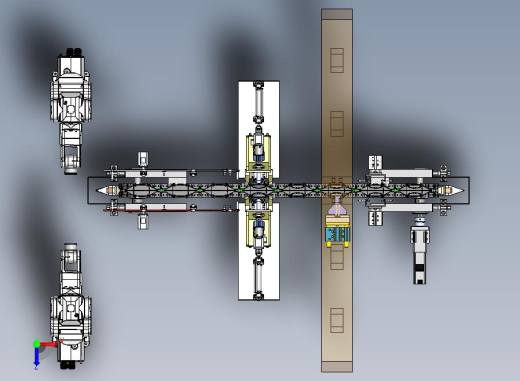 口罩3M生产线俯视缩略图