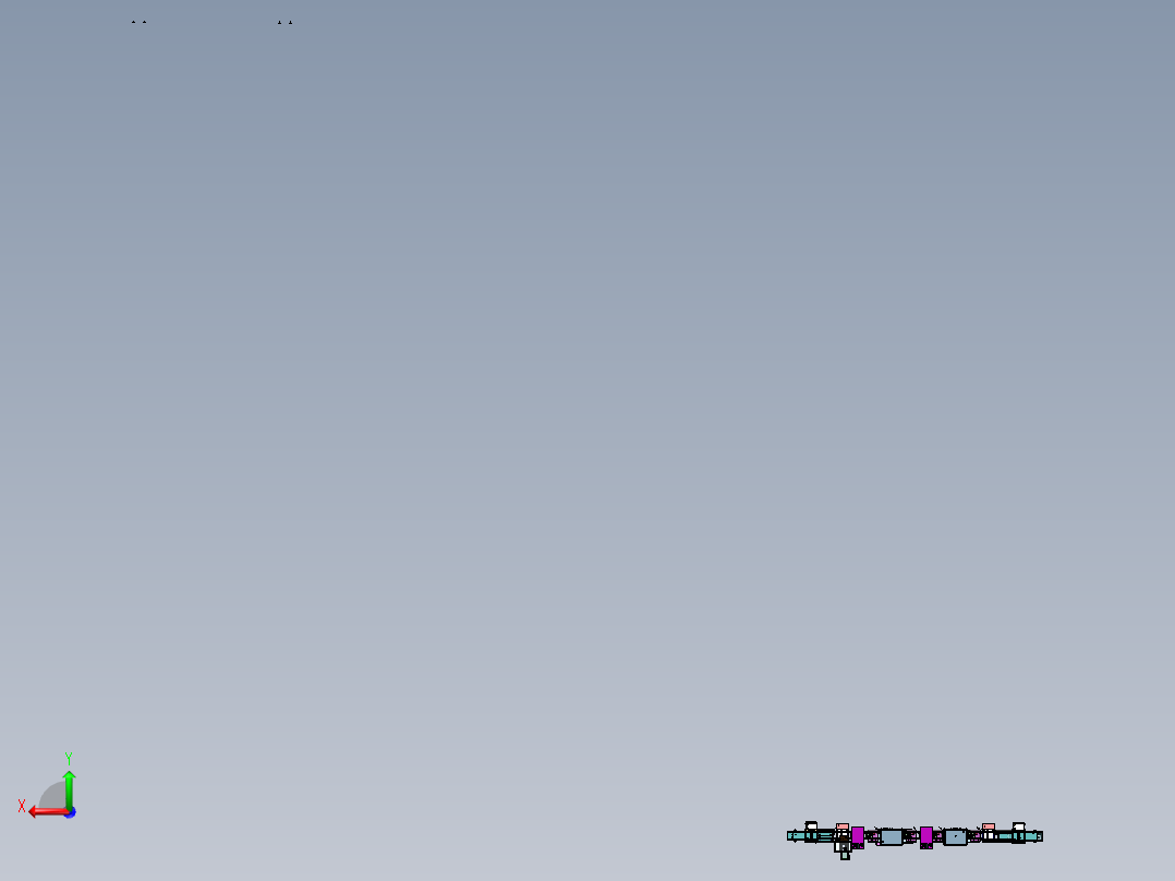 PCB线路板ICT_FCT功能测试自动化线后视图