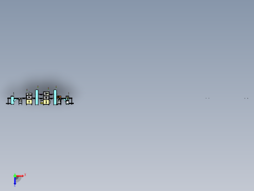 PCB线路板ICT_FCT功能测试自动化线俯视缩略图