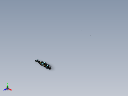 PCB线路板ICT_FCT功能测试自动化线正等轴测缩略图