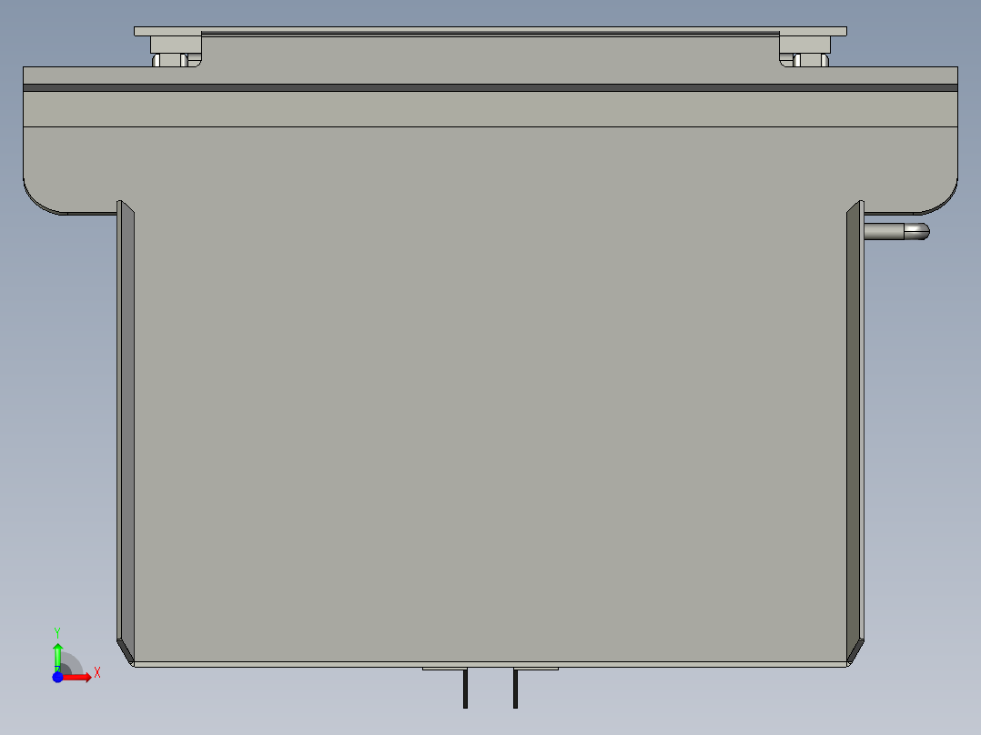 拆包台CB800.000前视图