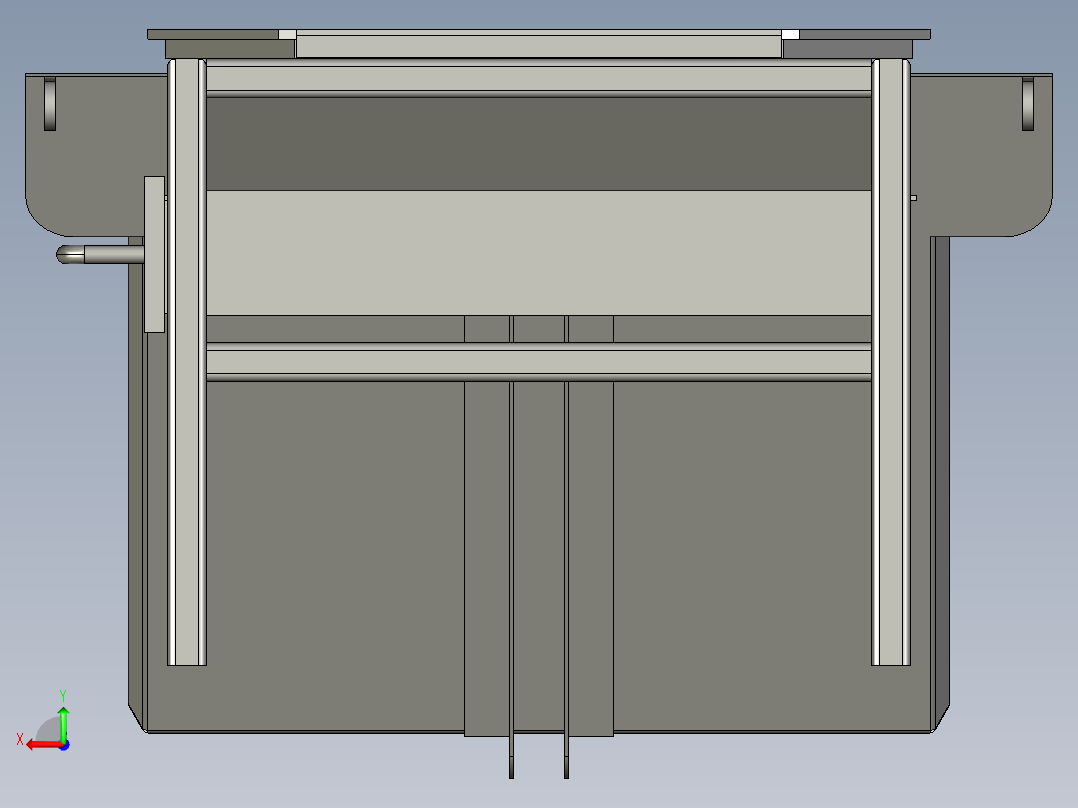 拆包台CB800.000后视图