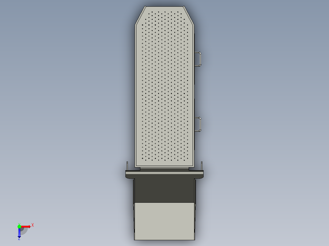 拆包台CB800.000俯视图