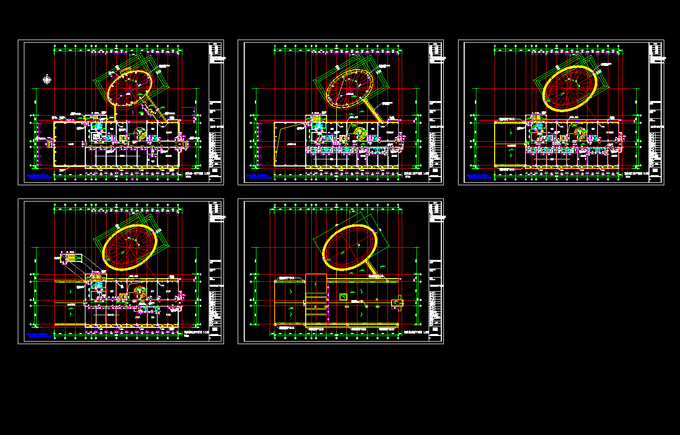 【4层】3727平米四层框架商务楼施工组织设计及工程量计价清单（含部分建筑图，完整结构图，总平图，横道图）