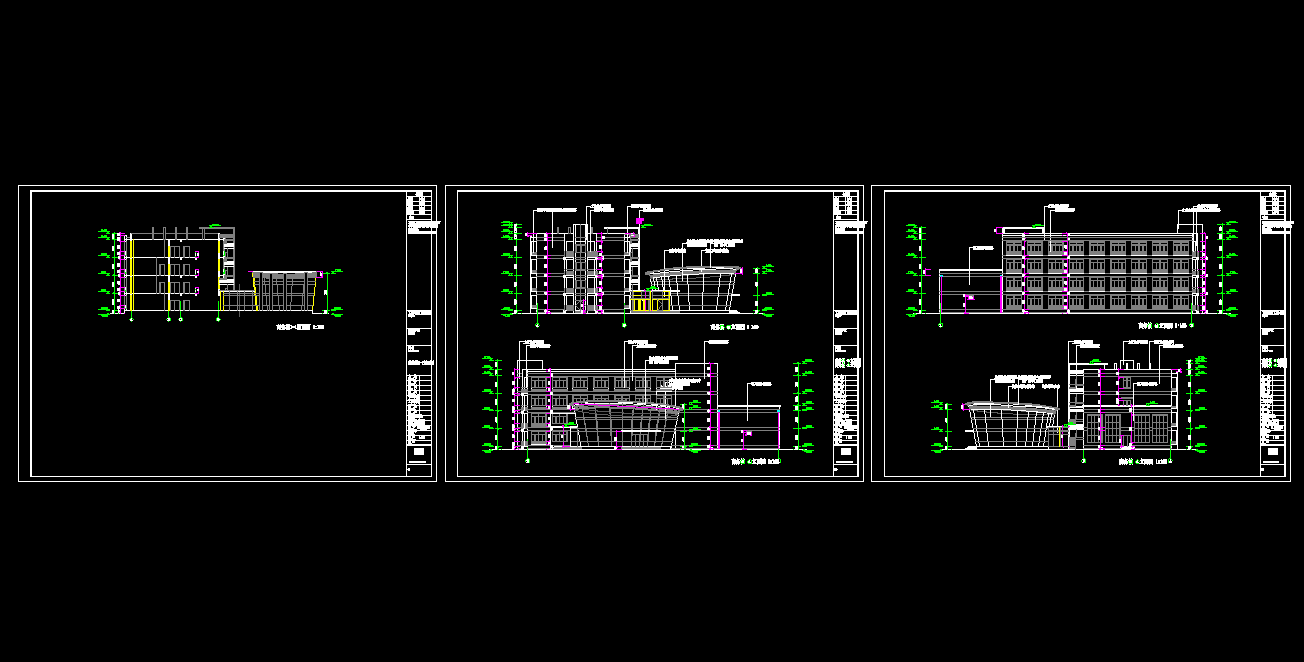 【4层】3727平米四层框架商务楼施工组织设计及工程量计价清单（含部分建筑图，完整结构图，总平图，横道图）