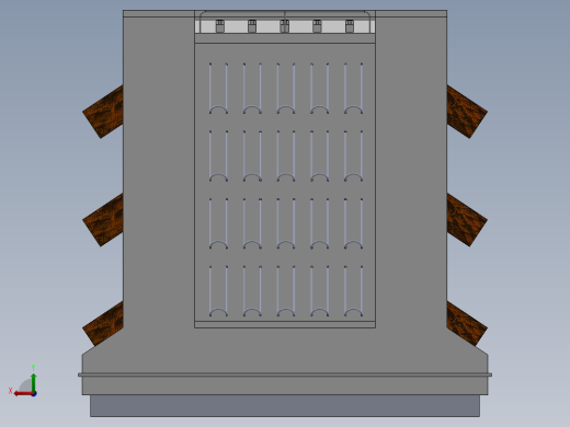 葡萄酒架葡萄酒储藏室后视缩略图