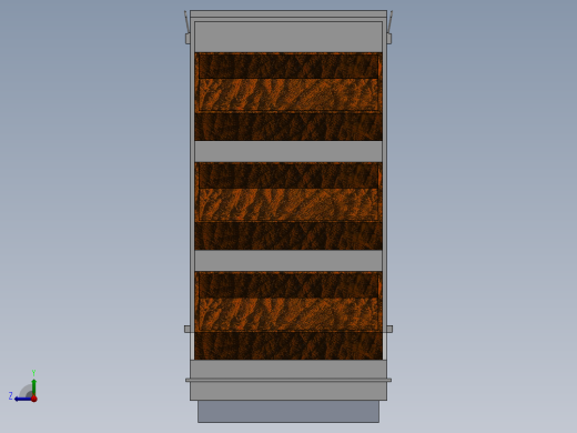 葡萄酒架葡萄酒储藏室右视缩略图