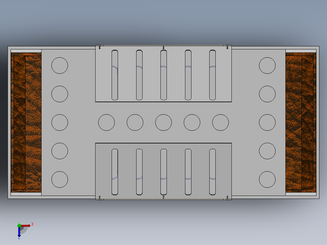 葡萄酒架葡萄酒储藏室俯视图