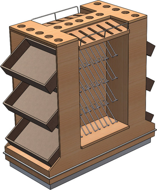 葡萄酒架葡萄酒储藏室缩略图