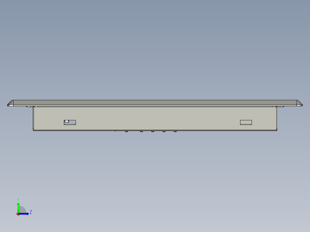 液晶面板3D左视图