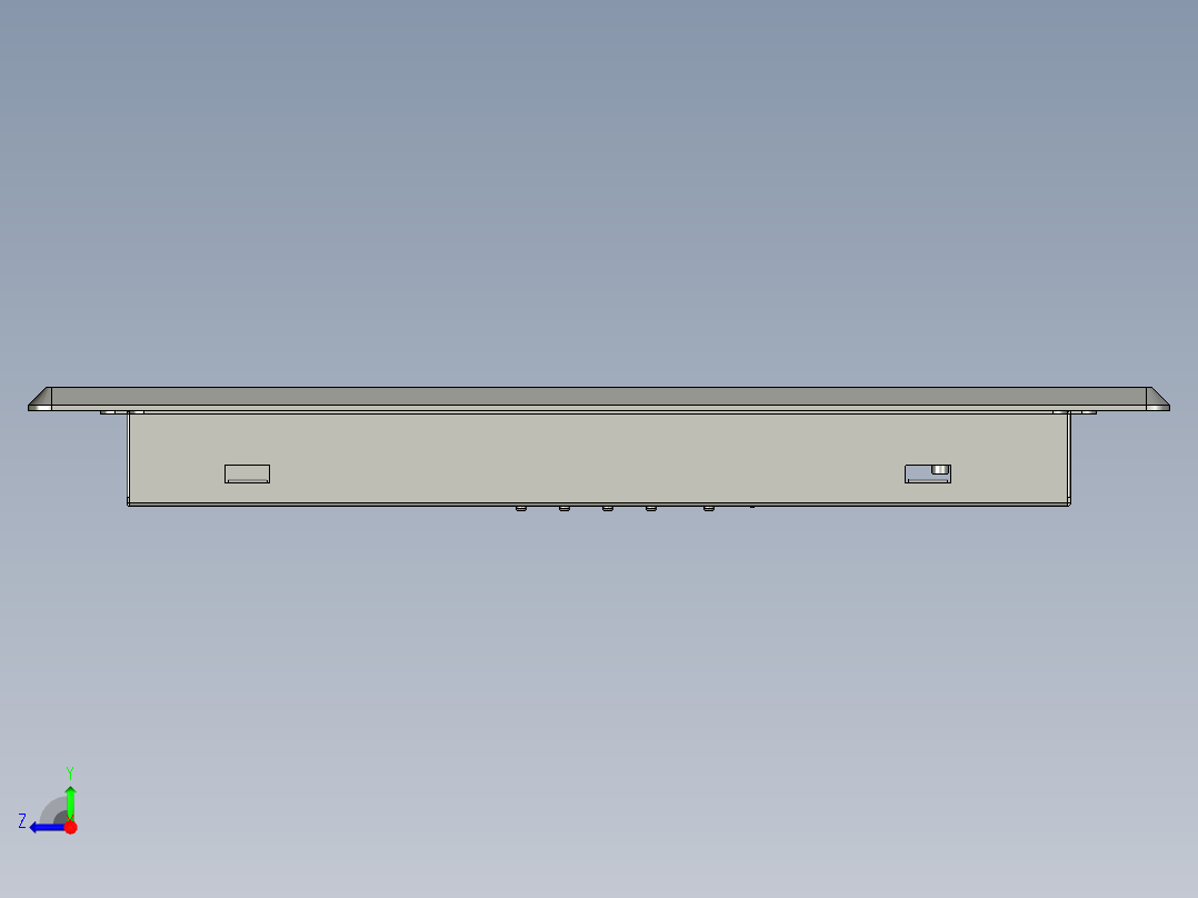 液晶面板3D右视图