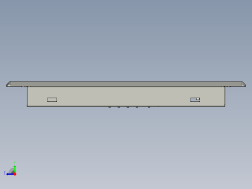 液晶面板3D右视缩略图