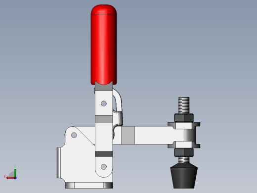 solidworks 高压250U肘节夹后视缩略图
