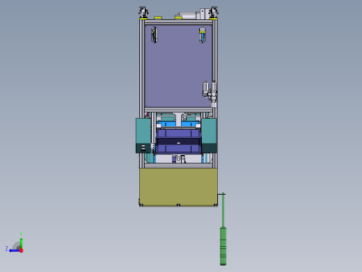E136 周转箱自动投送机右视缩略图