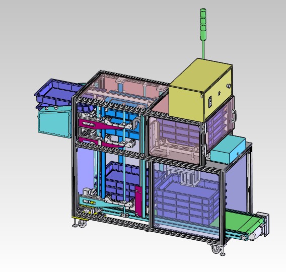E136 周转箱自动投送机
