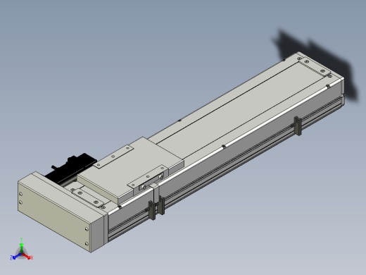 Toyo东佑达直线模组-ECH14-400-BR-400W