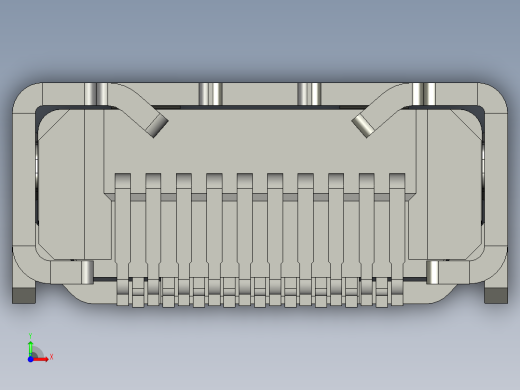 Micro HDMI（双向插入）前视缩略图