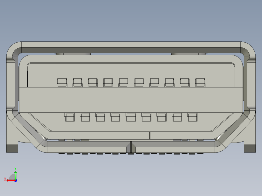 Micro HDMI（双向插入）后视缩略图