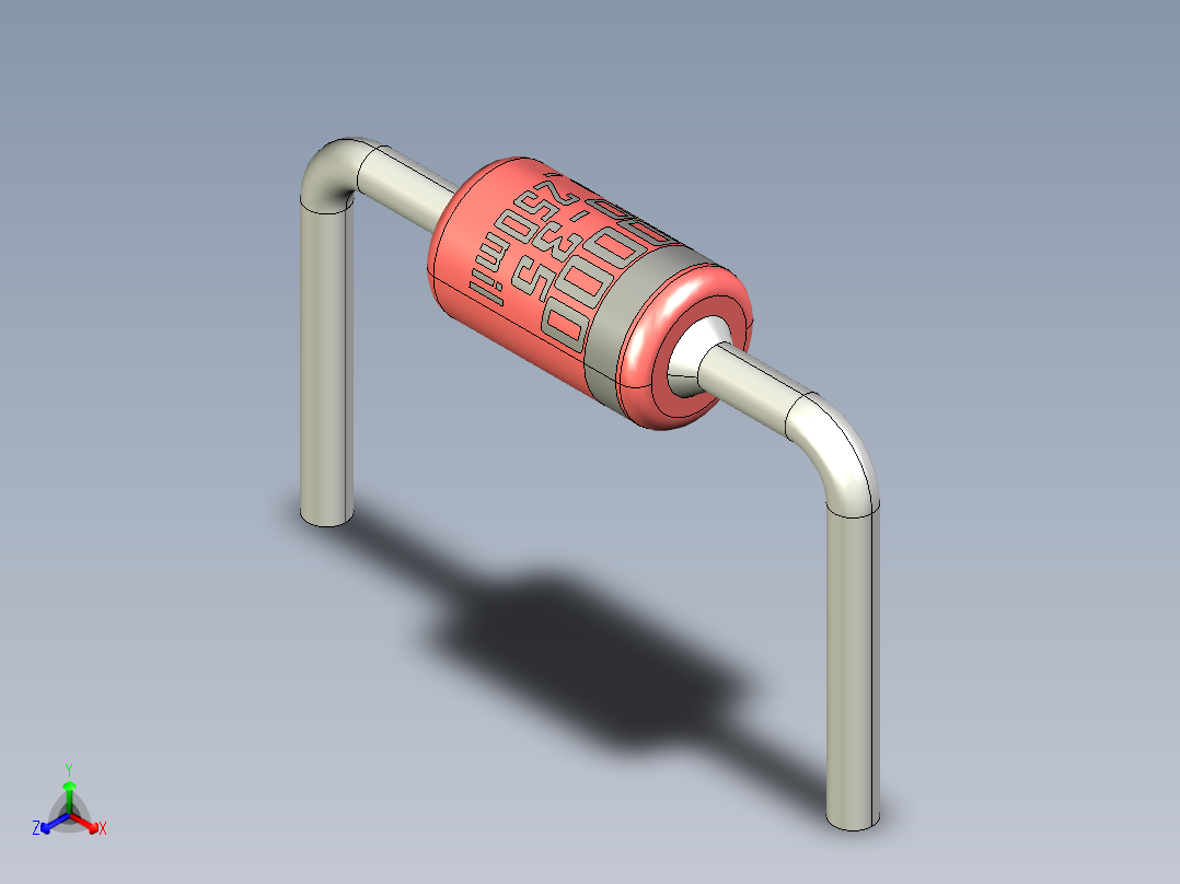 轴向二极管-DO-35_Min_250mil_rev1.1