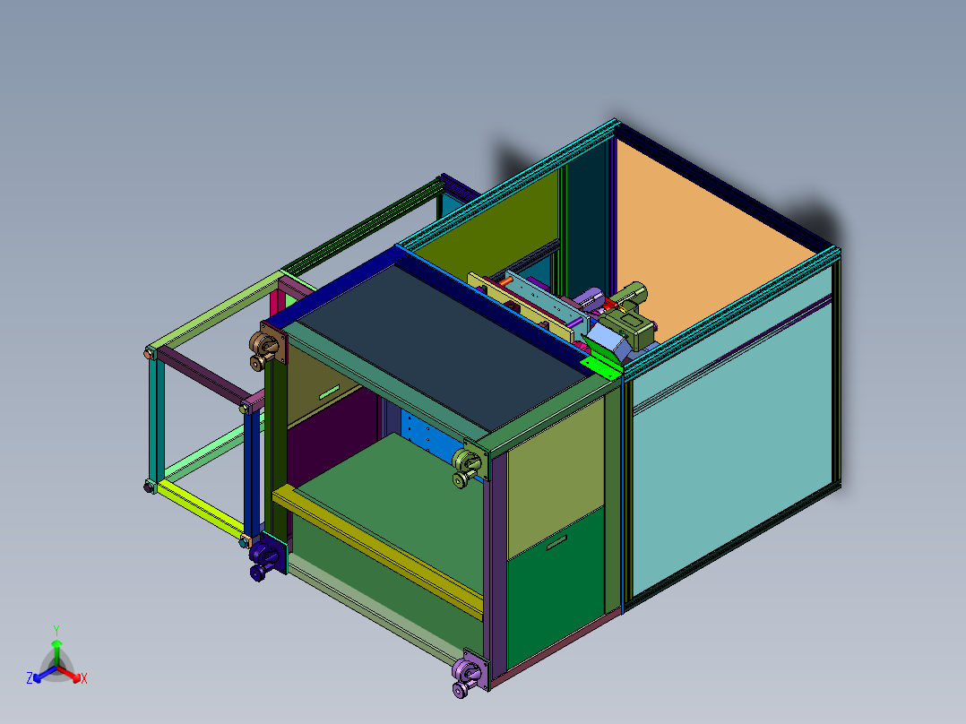 塑料产品金属卡扣的扣合设备