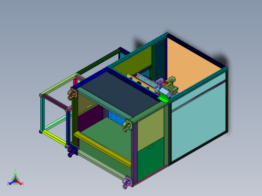 塑料产品金属卡扣的扣合设备