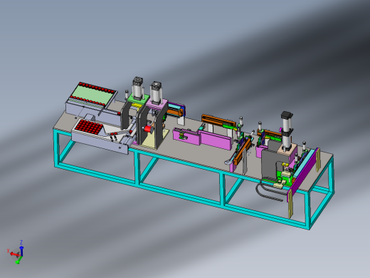 阳极自动化组装机