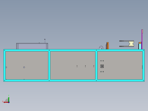 阳极自动化组装机后视缩略图