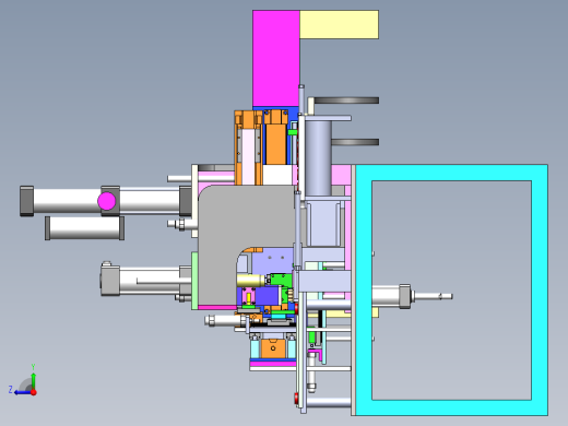 阳极自动化组装机右视缩略图