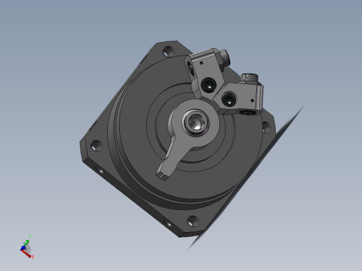 DSM-32-270-P-A摆动气缸