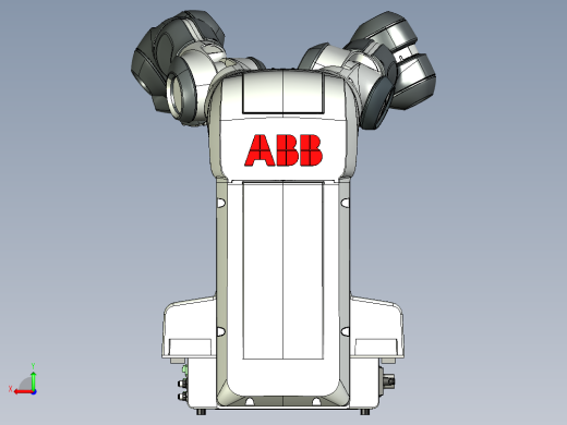 ABB IRB14000 YUMI双臂工业机器人资料后视缩略图