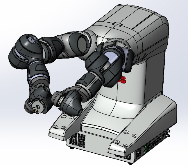 ABB IRB14000 YUMI双臂工业机器人资料
