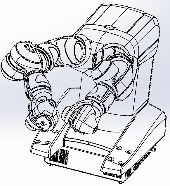 ABB IRB14000 YUMI双臂工业机器人资料