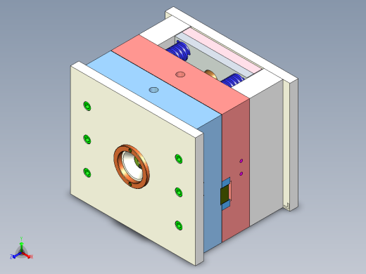 苹果11手机保护壳注射模具设计150