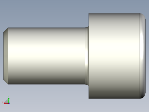 螺钉-DIN_912-M20x30.stp后视缩略图