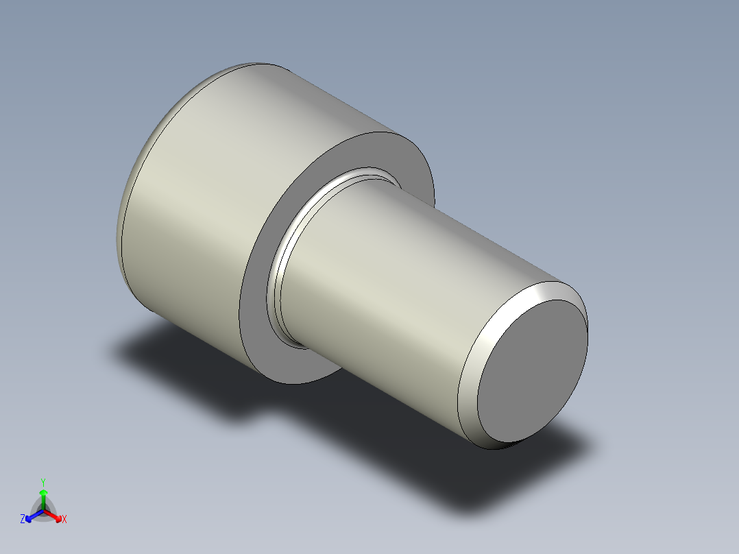 螺钉-DIN_912-M20x30.stp正等轴测图