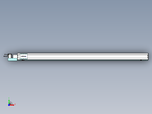 威洛博VBC同步带传动一无尘环境VBC14-L45-S2500-BL-ZP75-C3前视缩略图