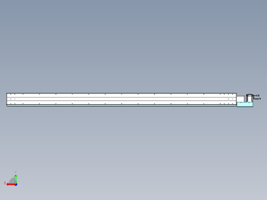 威洛博VBC同步带传动一无尘环境VBC14-L45-S2500-BL-ZP75-C3后视缩略图