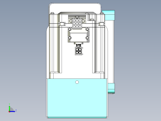 威洛博VBC同步带传动一无尘环境VBC14-L45-S2500-BL-ZP75-C3左视缩略图