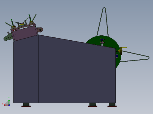 整平收料机后视缩略图
