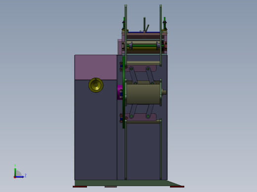 整平收料机左视缩略图