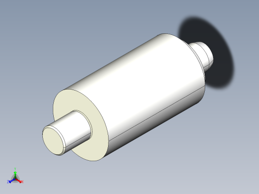 分割定位柱(焊接型)(無把手)2212-3D多系列多零件图纸模型