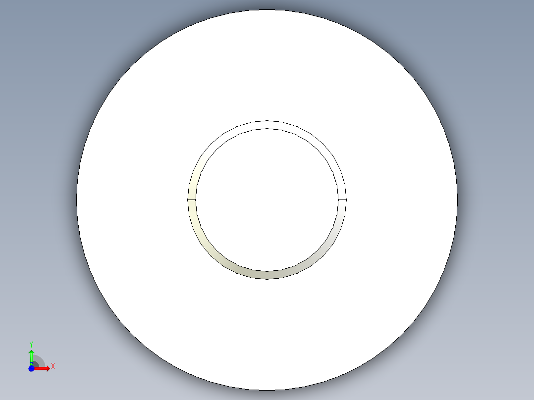 分割定位柱(焊接型)(無把手)2212-3D多系列多零件图纸模型前视图