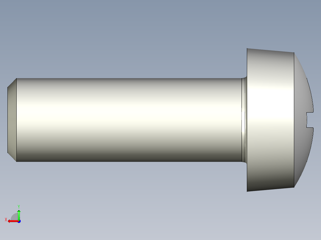 Cross_recessed_head-M3.5-10-10-2.8-6-3.5.stp螺钉-后视图