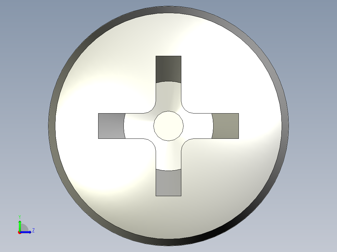 Cross_recessed_head-M3.5-10-10-2.8-6-3.5.stp螺钉-左视图